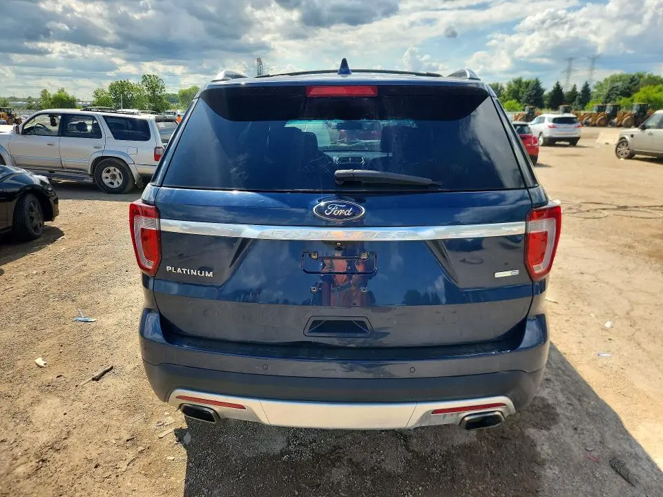 2016 FORD EXPLORER PLATINUM  