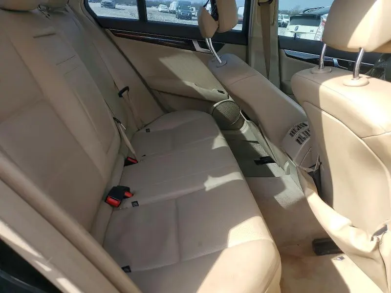 2013 MERCEDES-BENZ C 300 4MATIC  