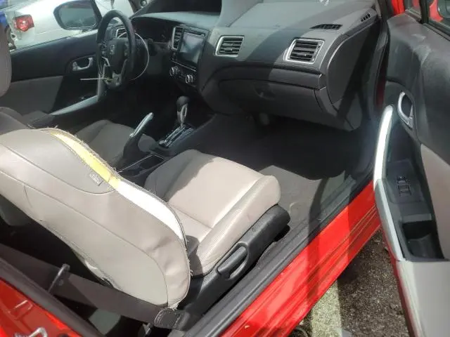2015 HONDA CIVIC EXL  