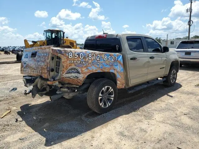 2022 CHEVROLET COLORADO Z71  