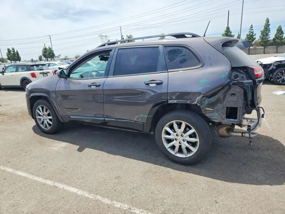 2018 JEEP CHEROKEE LATITUDE  