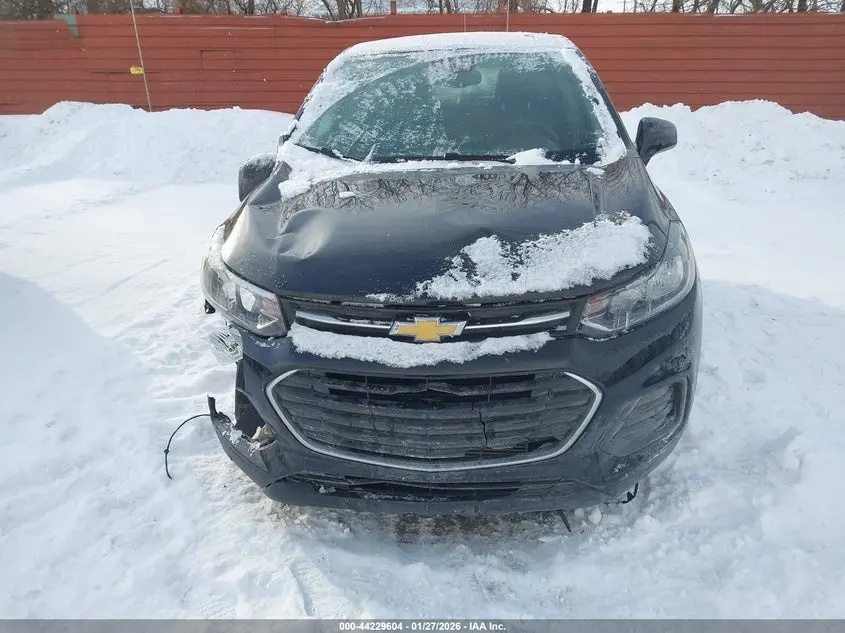 2020 CHEVROLET TRAX FWD LS