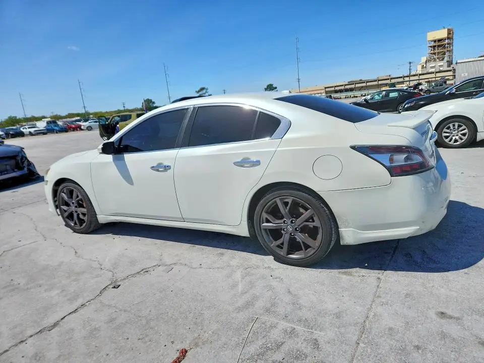 2014 NISSAN MAXIMA 3.5 SV  