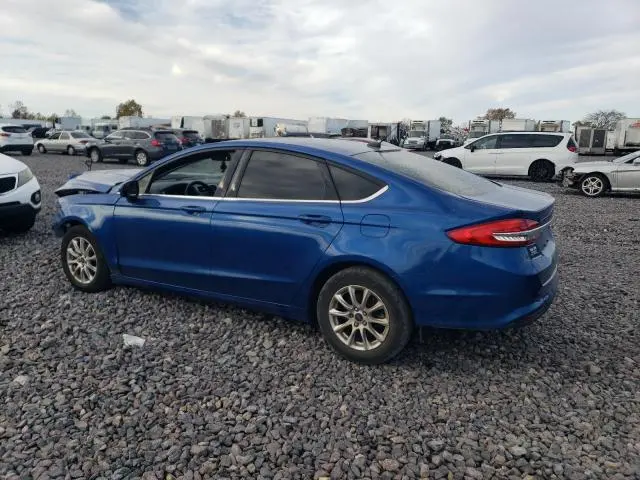 2017 FORD FUSION S  