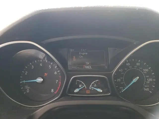 2016 FORD FOCUS SE