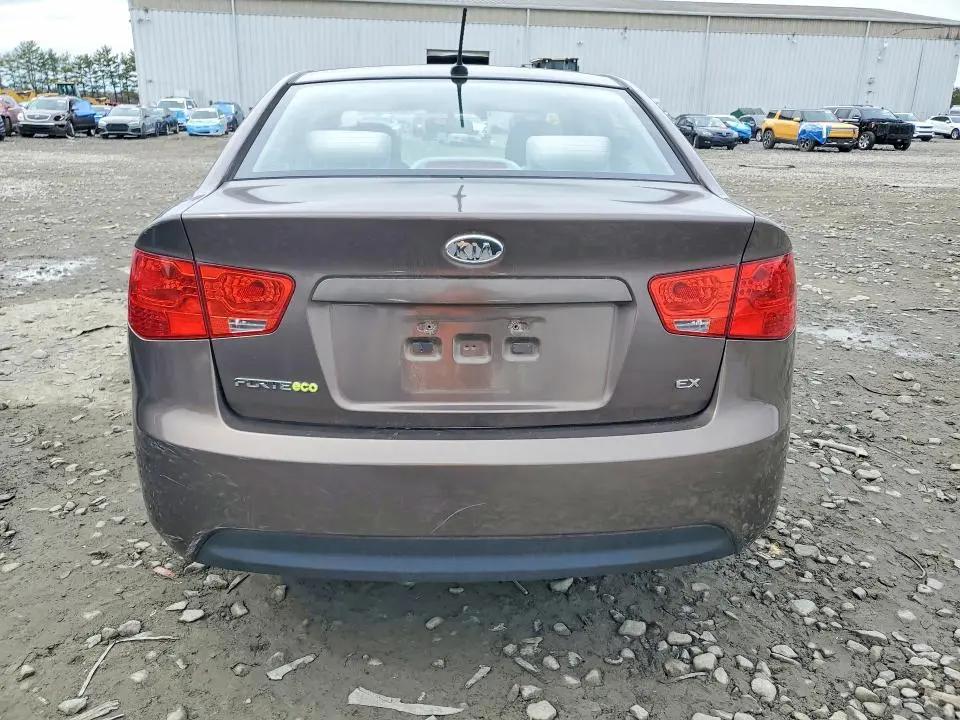2013 KIA FORTE EX  