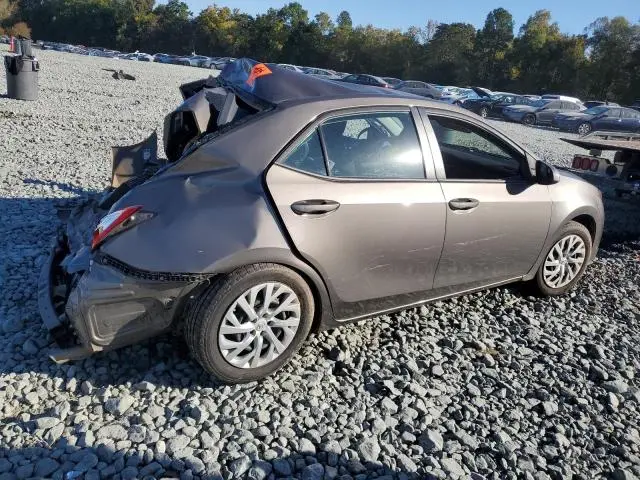 2017 TOYOTA COROLLA L  