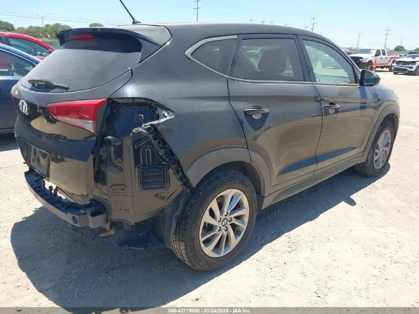 2018 HYUNDAI TUCSON SE
