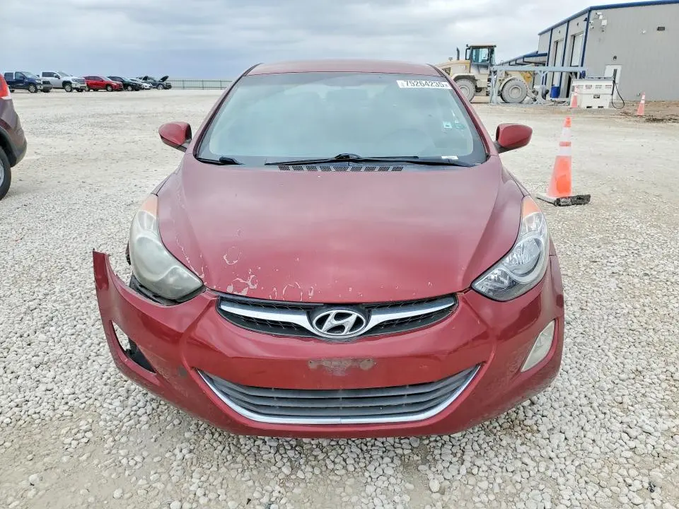 2013 HYUNDAI ELANTRA GLS  
