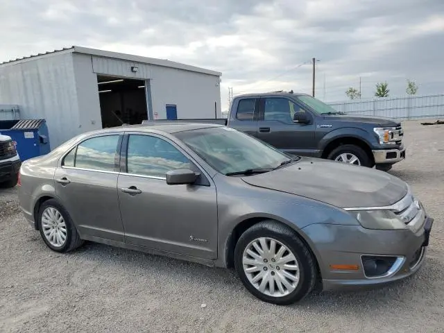 2010 FORD FUSION HYBRID  