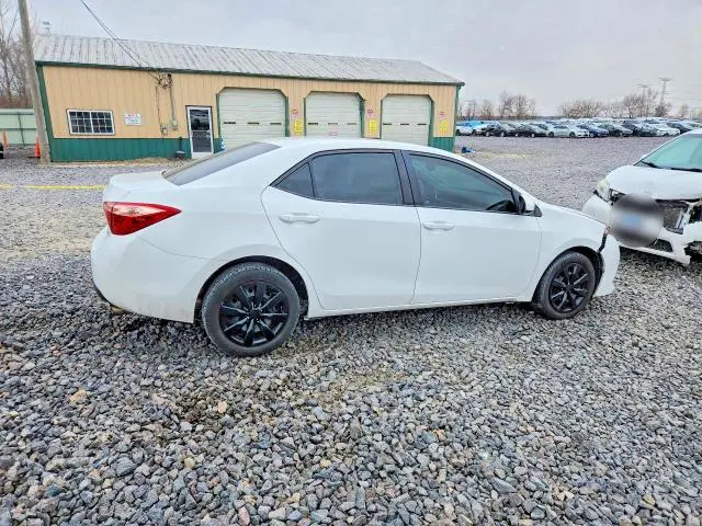 2017 TOYOTA COROLLA LE  