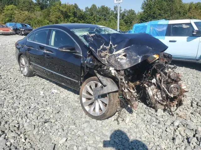 2013 VOLKSWAGEN CC LUXURY