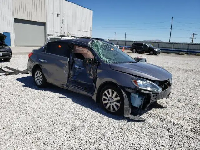 2017 NISSAN SENTRA S  