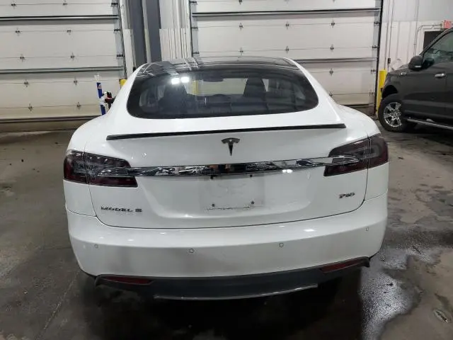 2014 TESLA MODEL S   