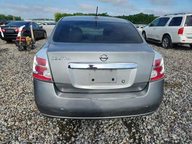 2010 NISSAN SENTRA 2.0  