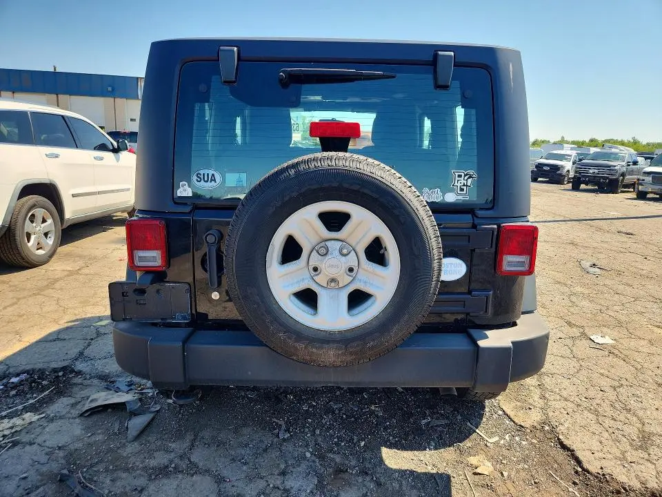 2013 JEEP WRANGLER SPORT  