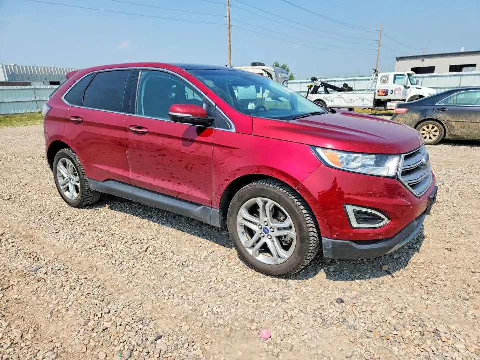 2016 FORD EDGE TITANIUM  