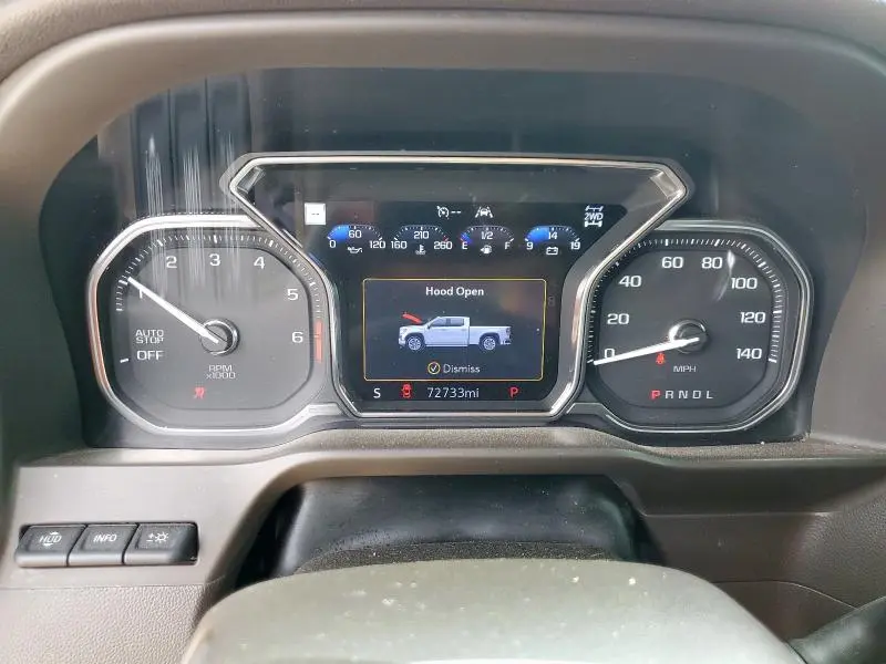 2019 GMC SIERRA K1500 DENALI  