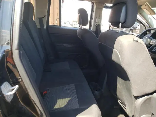 2012 JEEP COMPASS LATITUDE