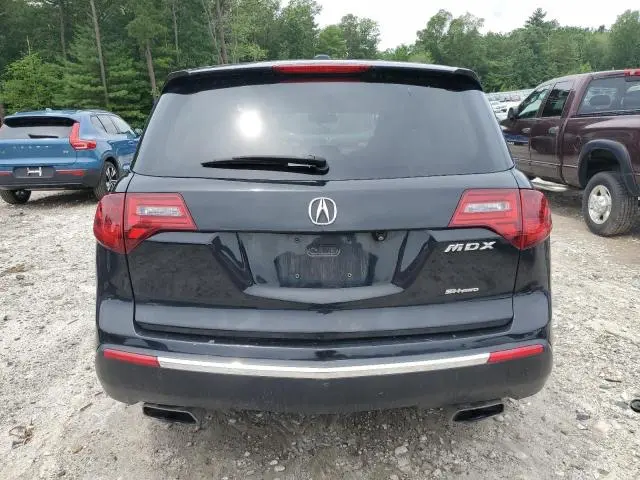 2013 ACURA MDX TECHNOLOGY  