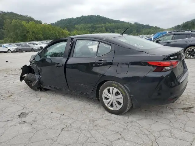 2020 NISSAN VERSA S