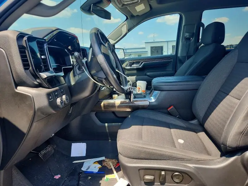 2023 CHEVROLET SILVERADO K1500 RST  