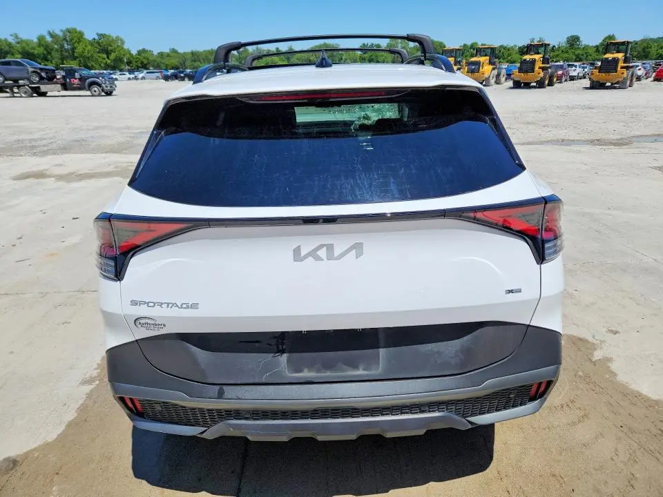 2024 KIA SPORTAGE X LINE  