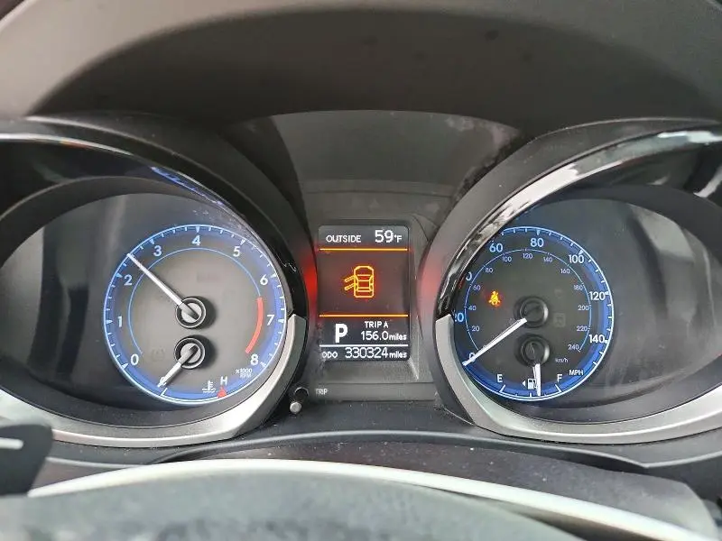 2016 TOYOTA COROLLA S PLUS  