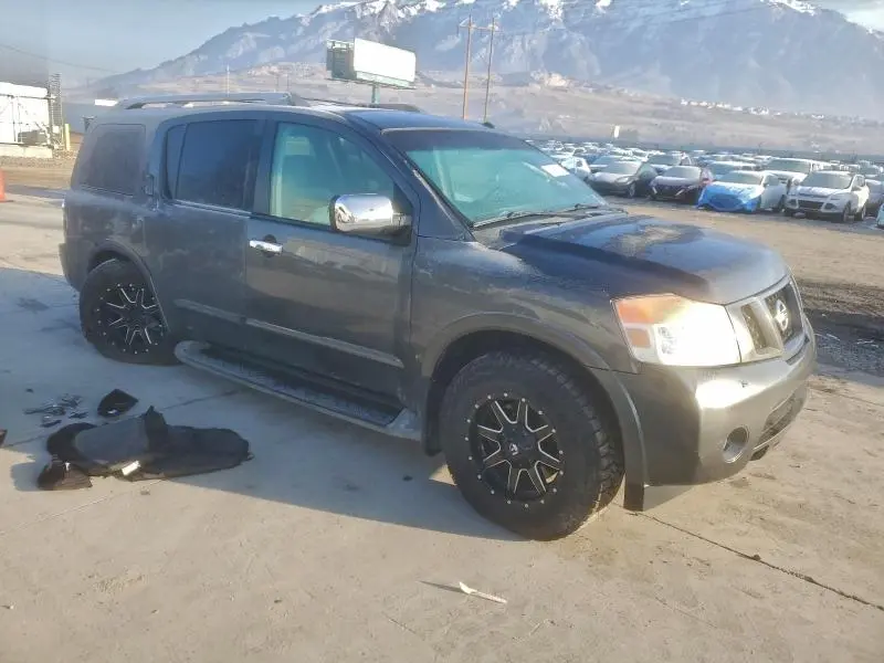 2010 NISSAN ARMADA SE  