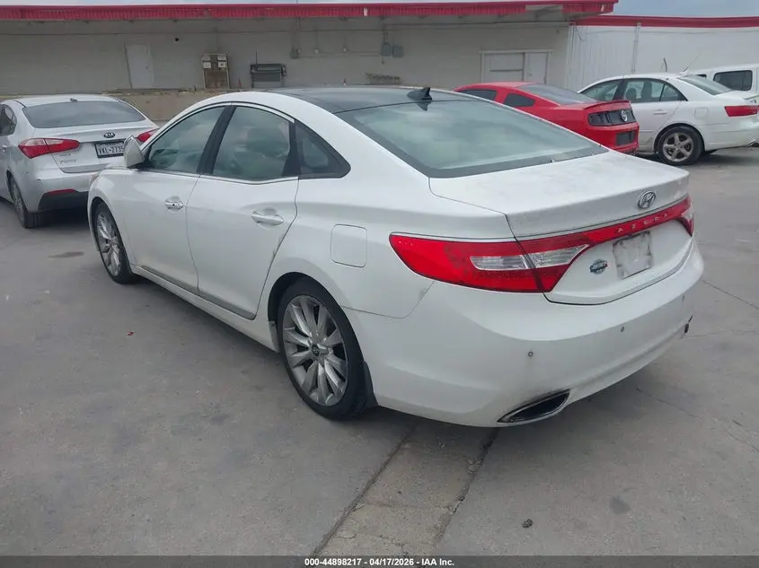 2013 HYUNDAI AZERA  