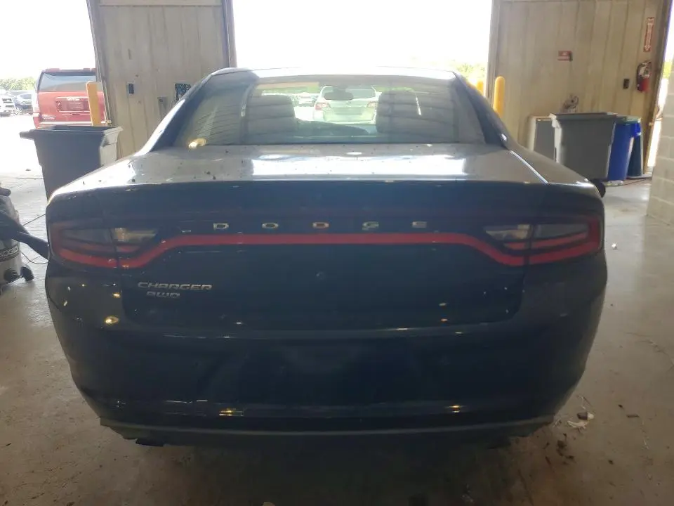 2015 DODGE CHARGER POLICE  