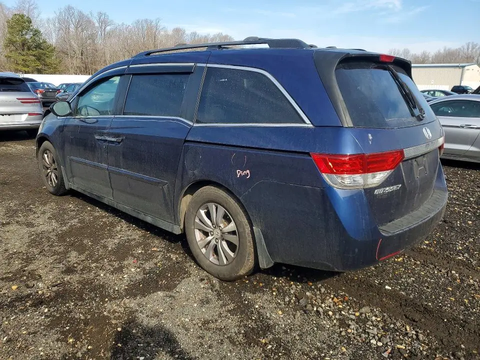 2016 HONDA ODYSSEY EXL  