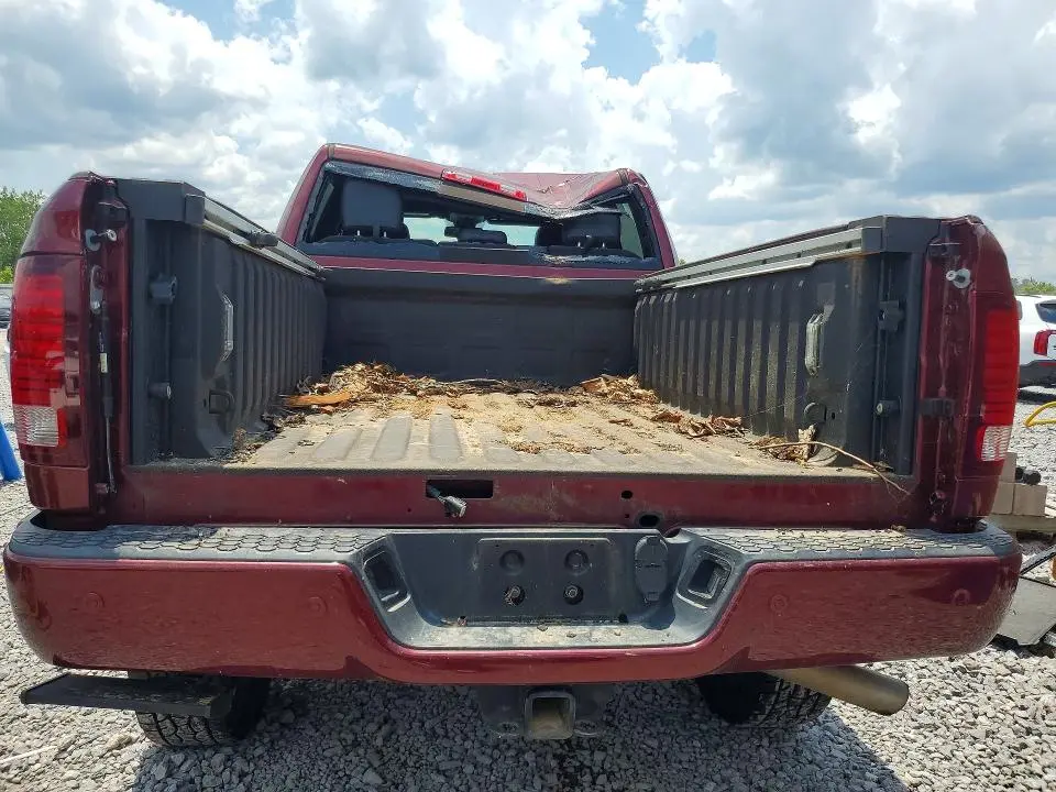 2018 RAM 2500 LONGHORN  