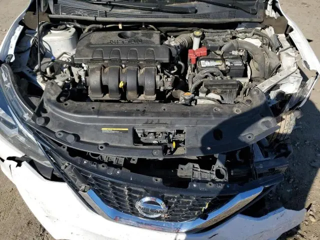 2019 NISSAN SENTRA S