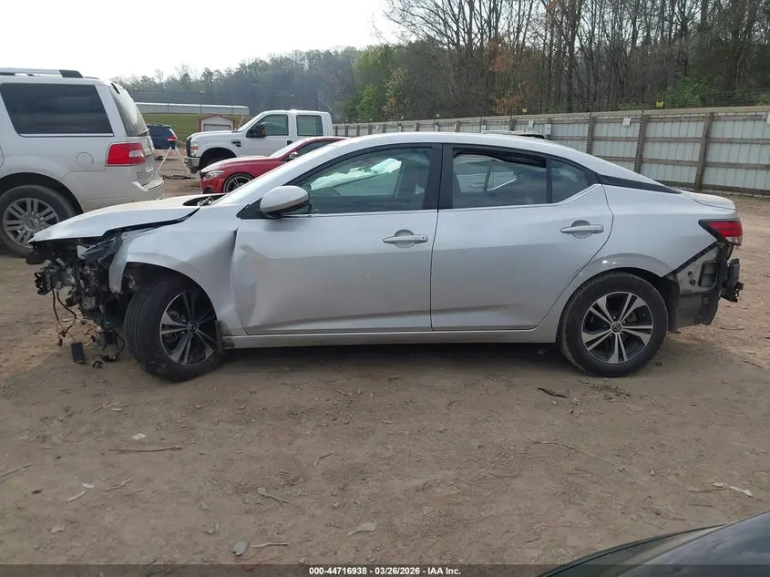 2020 NISSAN SENTRA SV XTRONIC CVT