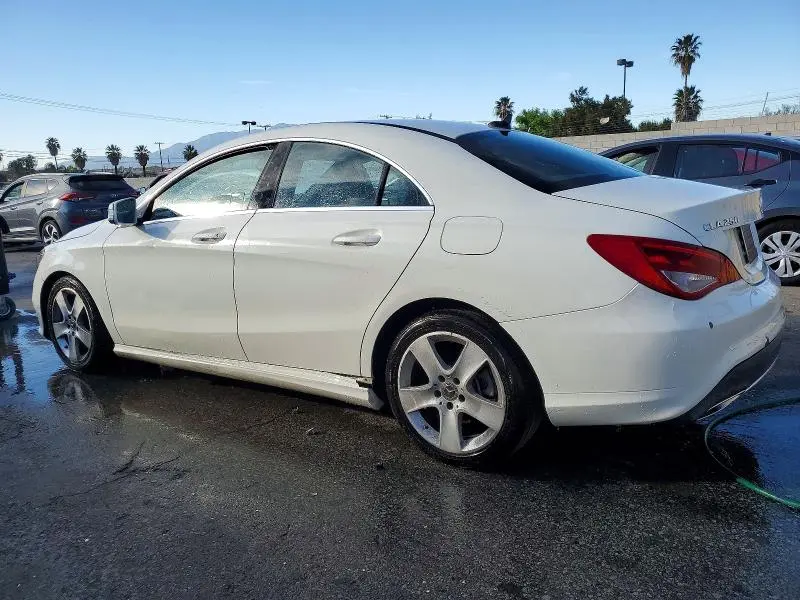 2018 MERCEDES-BENZ CLA 250  
