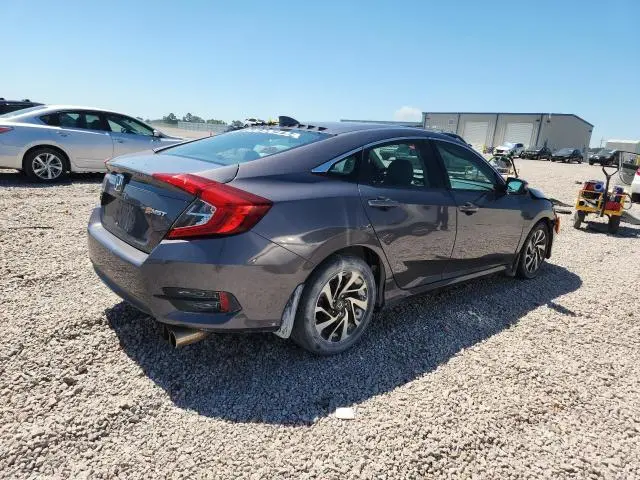 2017 HONDA CIVIC EX  