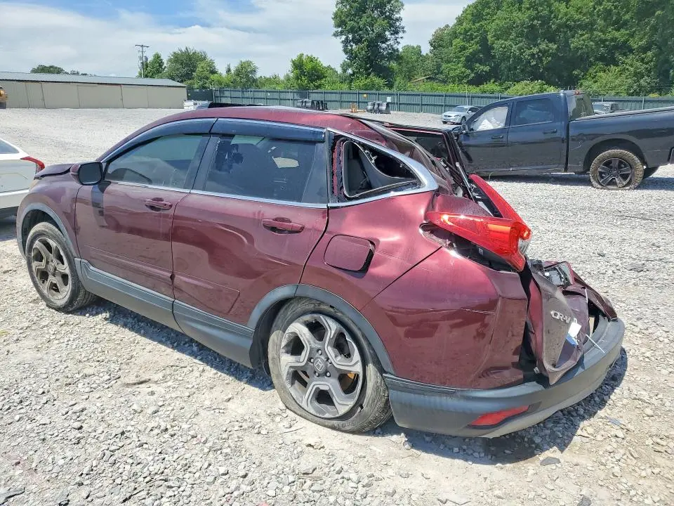 2018 HONDA CR-V EX  