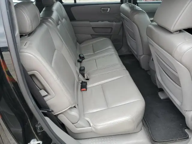2011 HONDA PILOT EXLN  