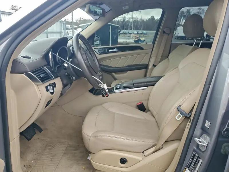 2015 MERCEDES-BENZ GL 450 4MATIC  