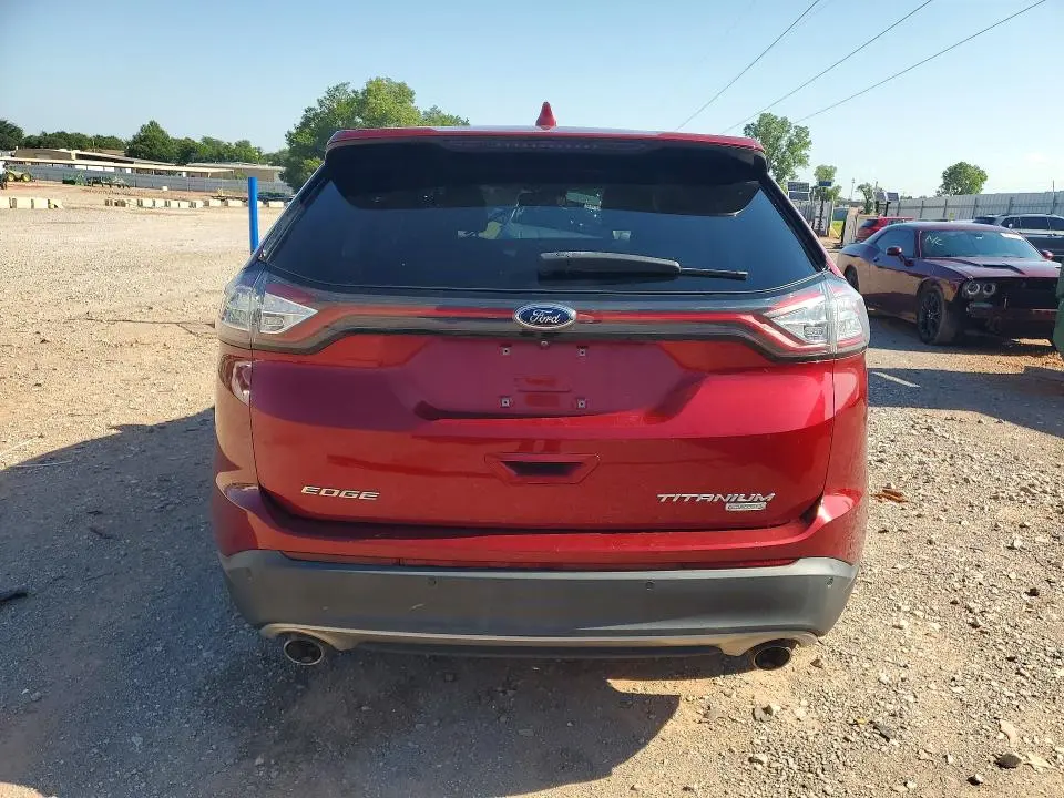 2018 FORD EDGE TITANIUM  