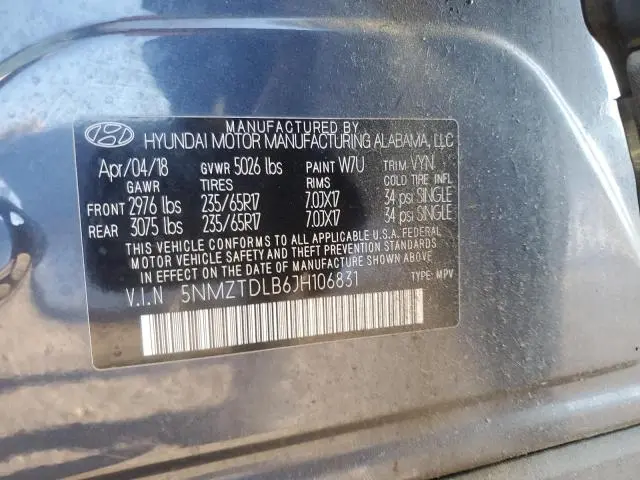 2018 HYUNDAI SANTA FE SPORT 
