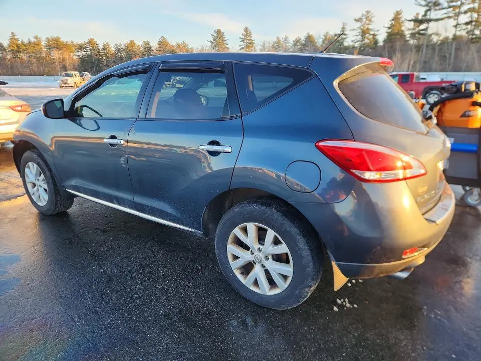 2011 NISSAN MURANO S  