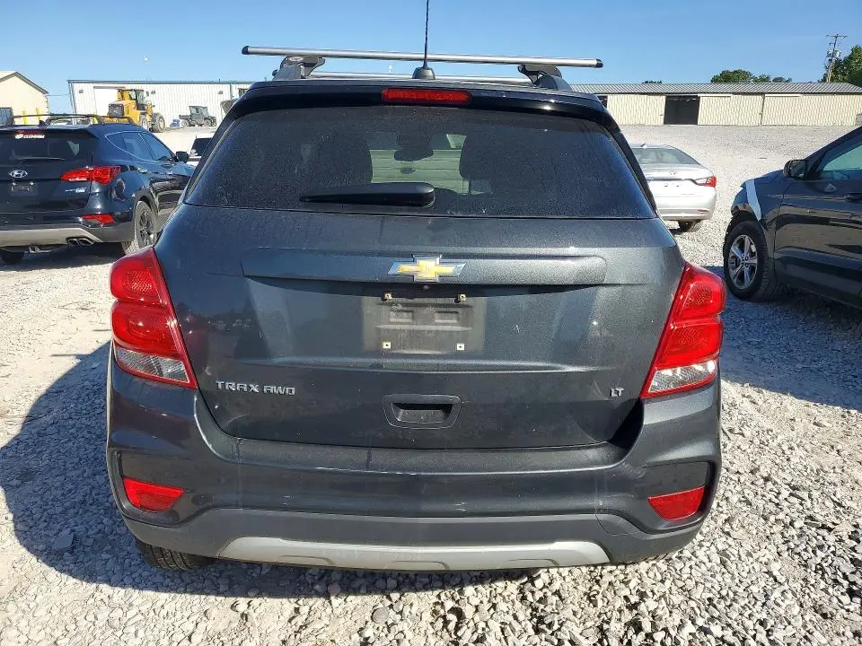 2017 CHEVROLET TRAX 1LT  