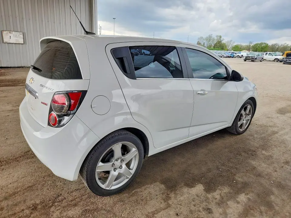 2014 CHEVROLET SONIC LTZ  