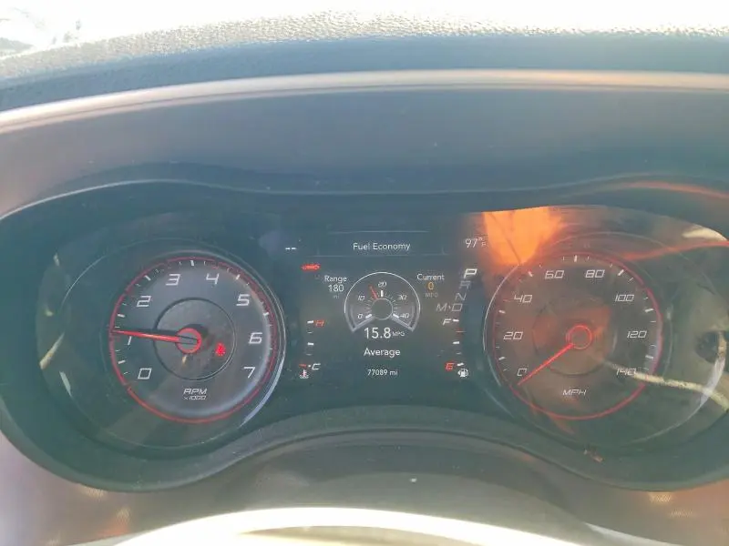 2022 DODGE CHARGER SXT  