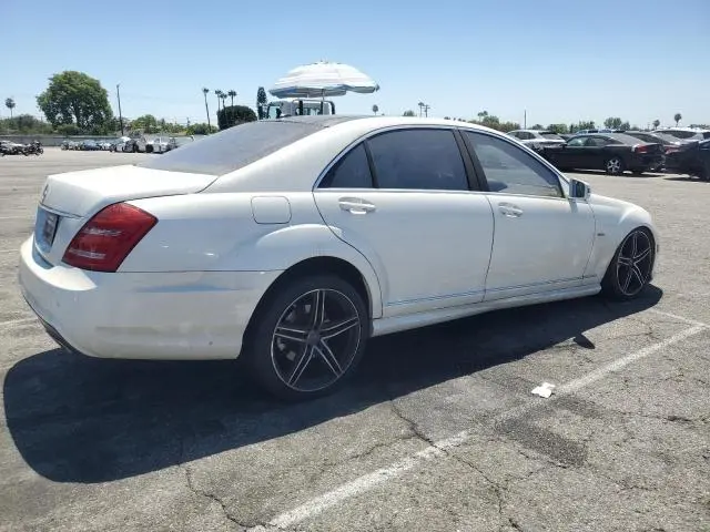 2012 MERCEDES-BENZ S 550