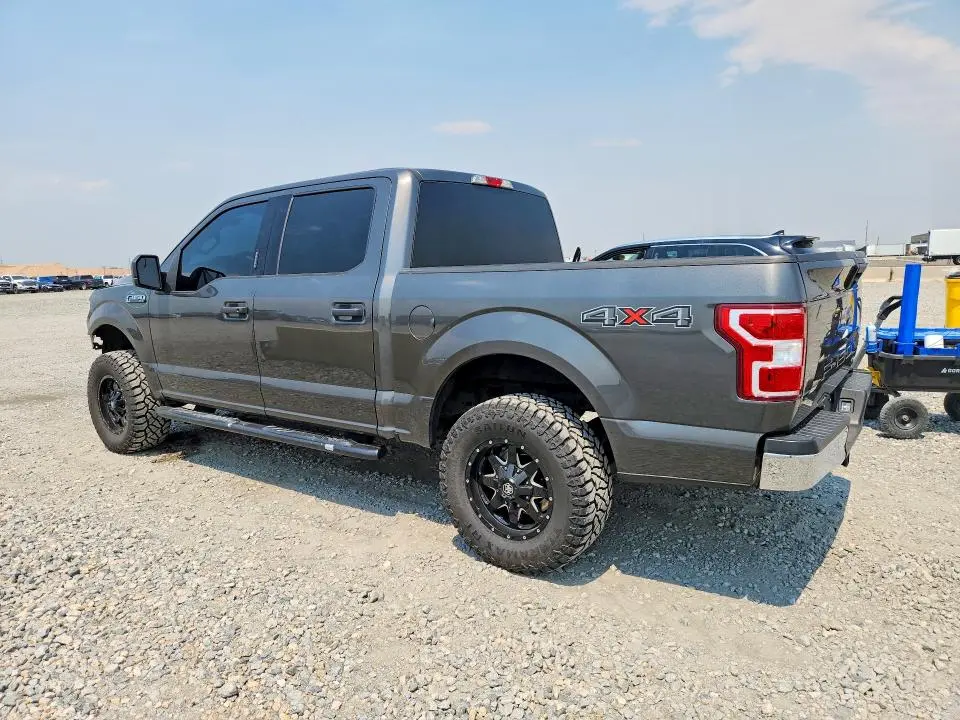 2018 FORD F150 SUPERCREW  