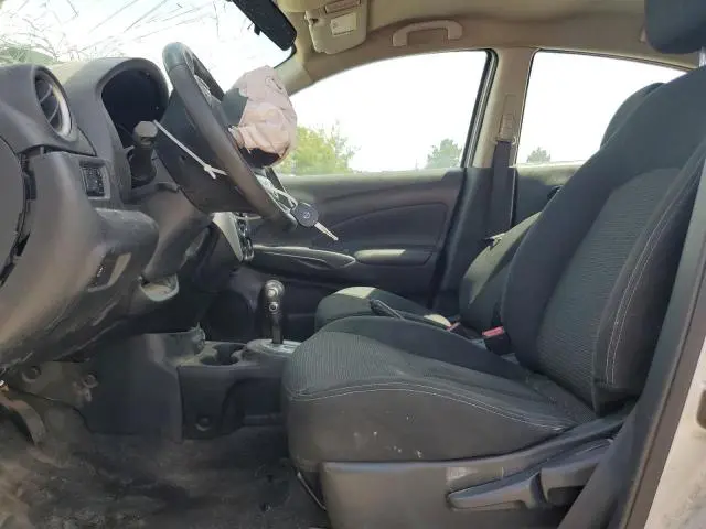 2017 NISSAN VERSA S  