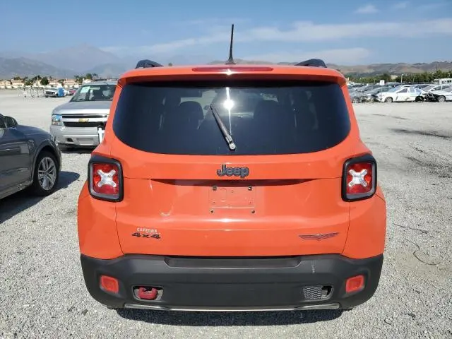 2016 JEEP RENEGADE TRAILHAWK  